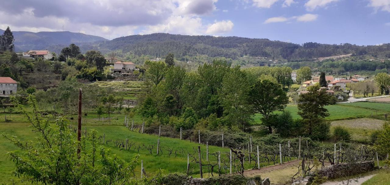 اروكا Casa Do Gaio-Turismo De Natureza المظهر الخارجي الصورة