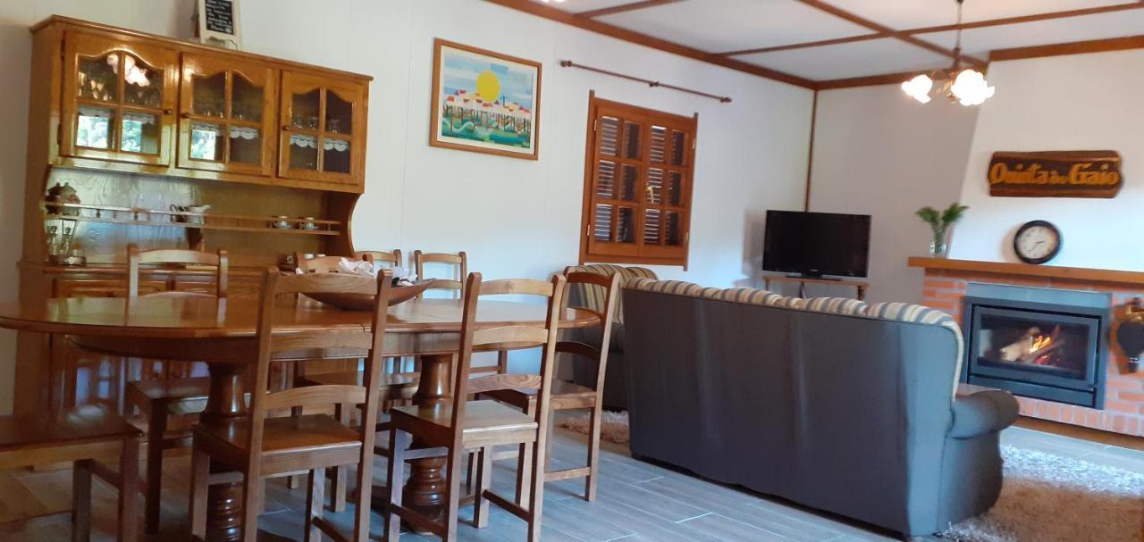 اروكا Casa Do Gaio-Turismo De Natureza المظهر الخارجي الصورة